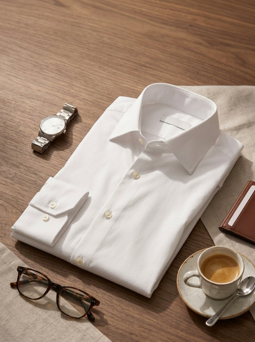 ALBERO™ | Camisa Stretch Premium