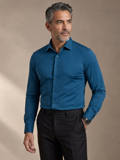 ALBERO™ | Camisa Stretch Premium